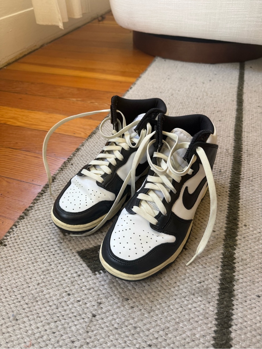 Nike Women's "Vintage Dunk Highs”